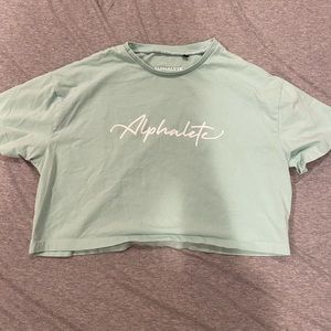 Alphalete crop top